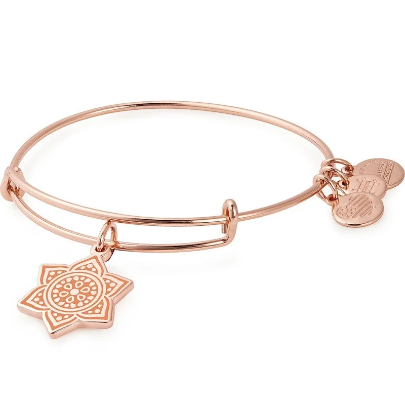 ALEX AND ANI The Sacral Chakra Charm Bangle