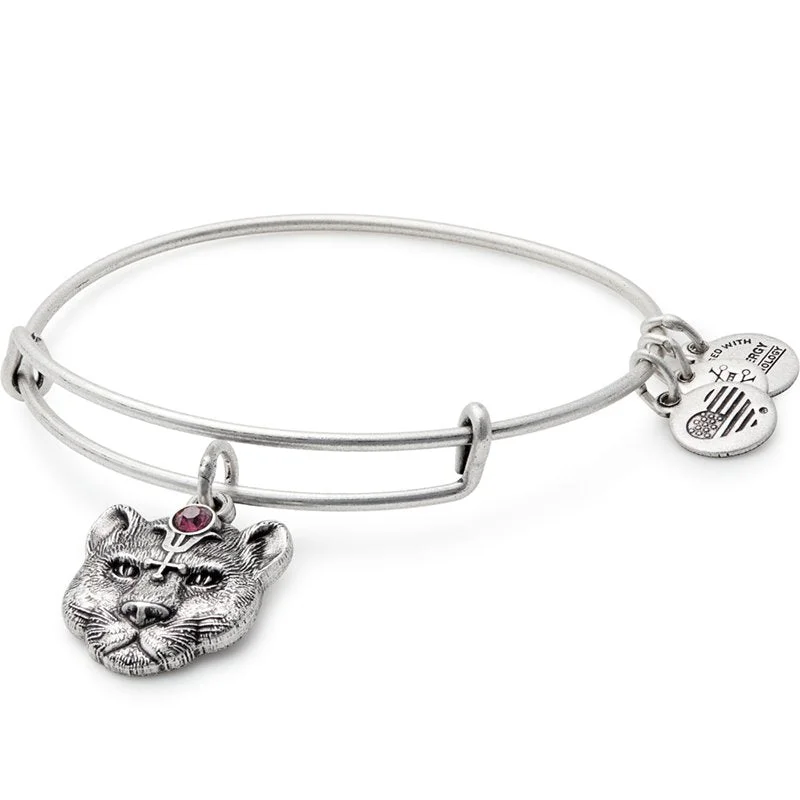 ALEX AND ANI Wild Heart Charm Bangle