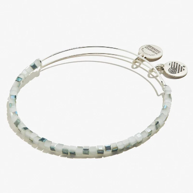 ALEX AND ANI Zephyr Green Haze Bracelet