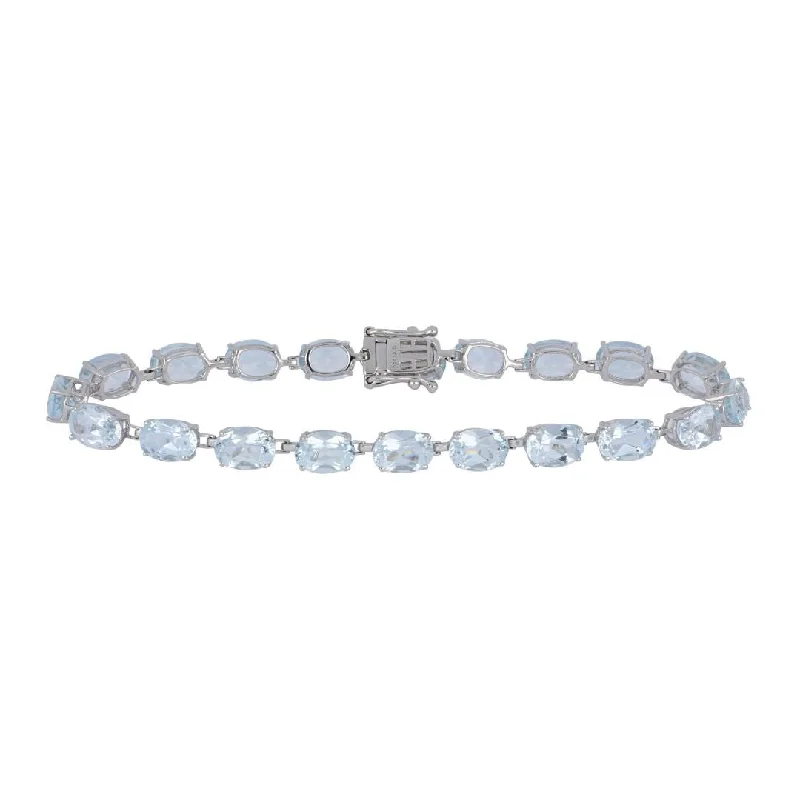 Aquamarine Bracelet (Aquamarine 16.15 cts.)