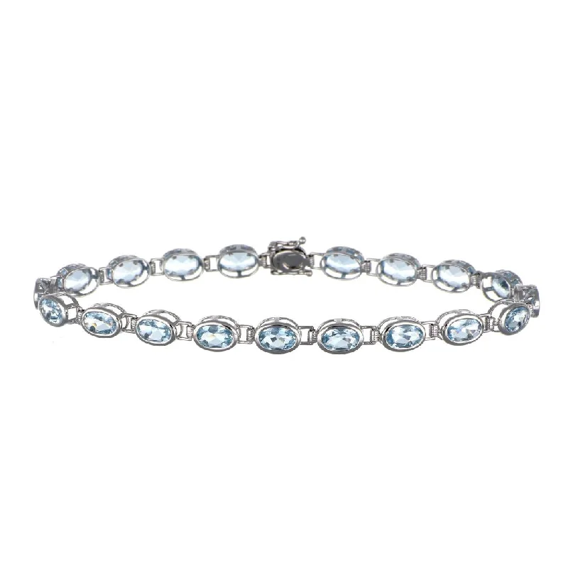 Aquamarine Bracelet (Aquamarine 6.79 cts.)