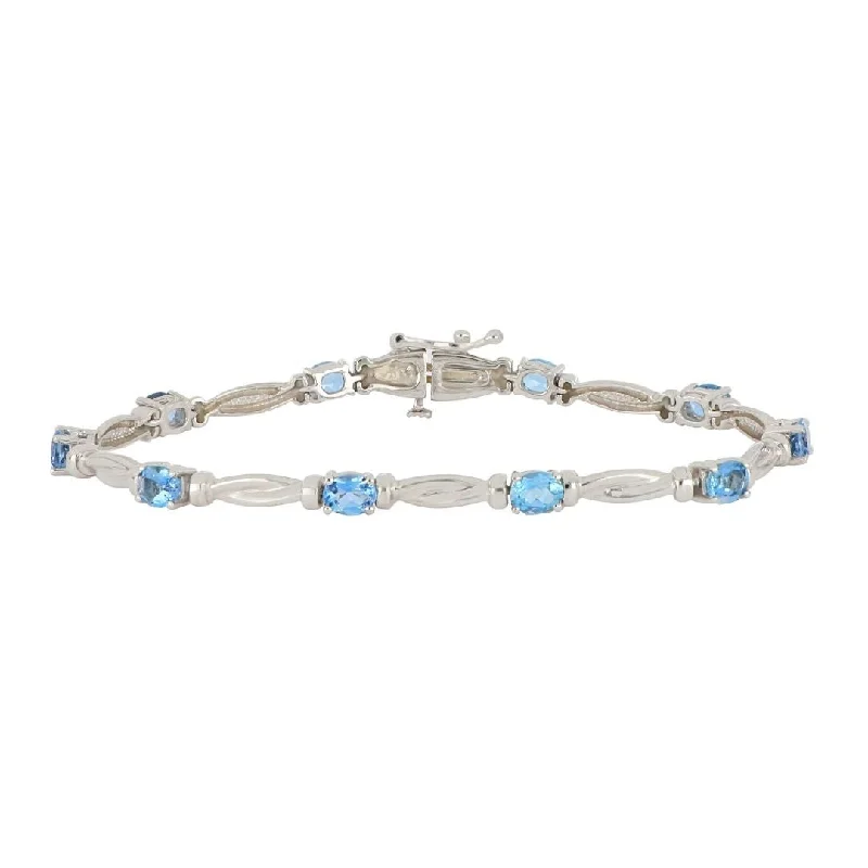 Aquamarine Bracelet (Aquamarine 3.1 cts.)