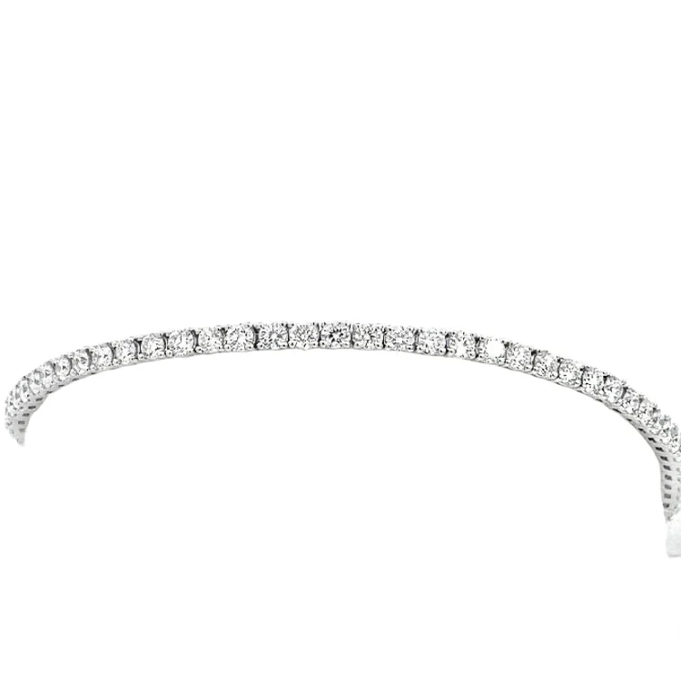 LAB GROWN ROUND DIAMONDS 3.05ctw TENNIS BRACELET