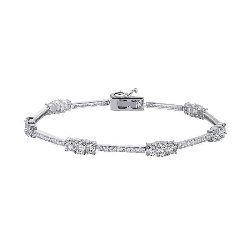 Lafonn Classic Diamond Bracelet B0008CLP72