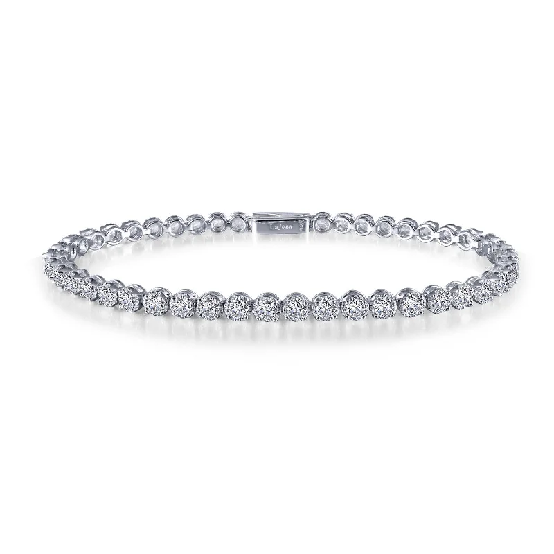 Lafonn Classic Round Diamond Bracelet B0034CLP65