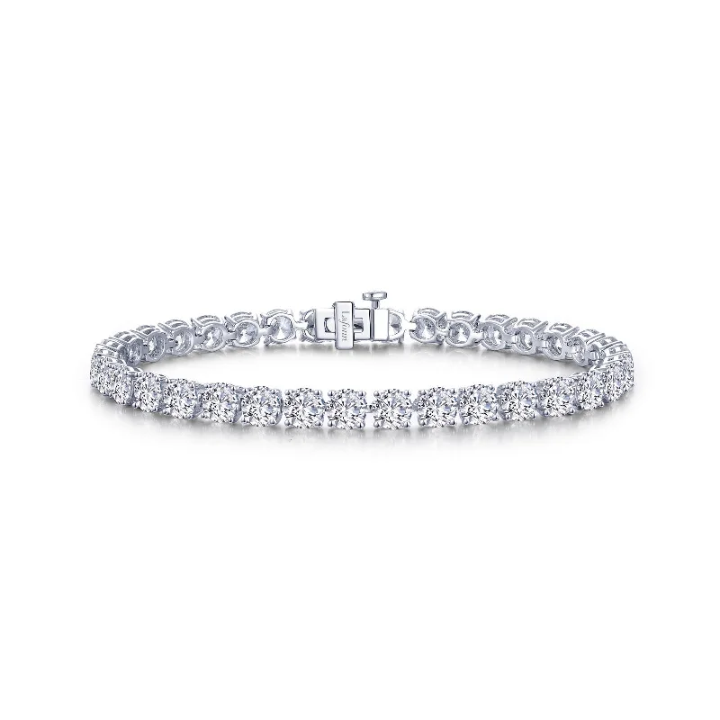 Lafonn Classic Round Diamond Bracelet B0172CLP72