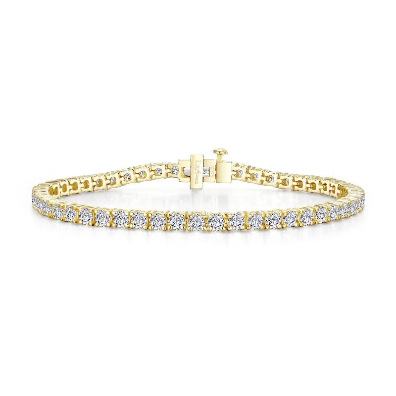 Lafonn Classic Round Diamond Bracelet B2001CLG72