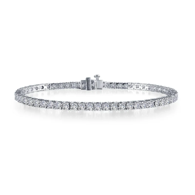 Lafonn Classic Round Diamond Bracelet B2001CLP80