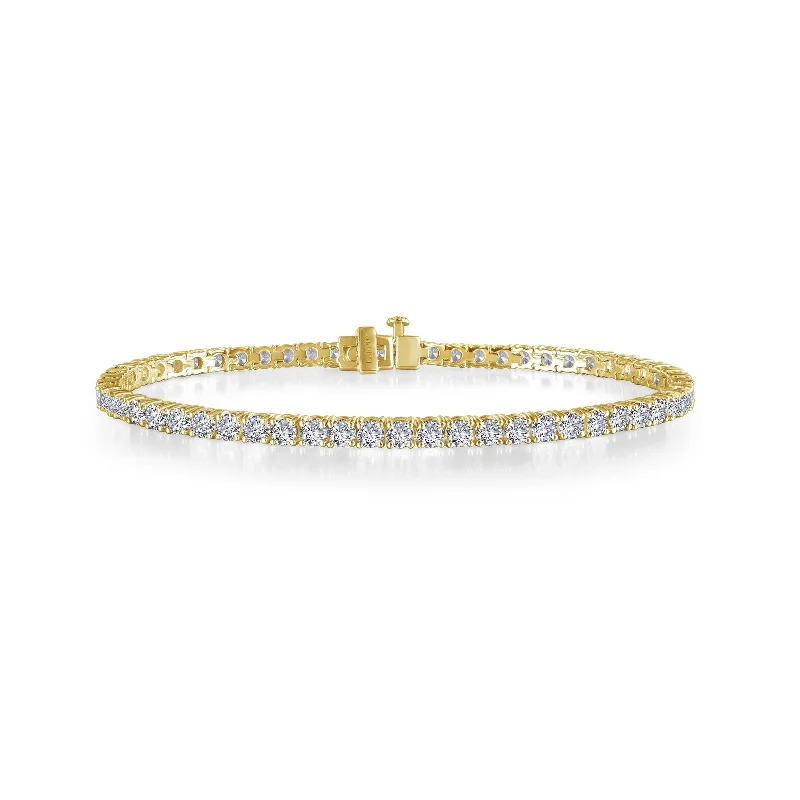 Lafonn Classic Round Diamond Bracelet B3001CLG70