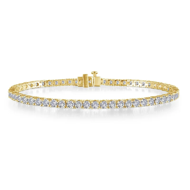 Lafonn Classic Round Diamond Bracelet B3003CLG70