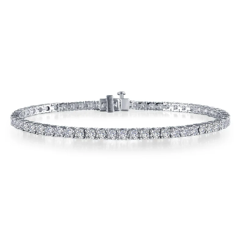 Lafonn Classic Round Diamond Bracelet B3003CLP80