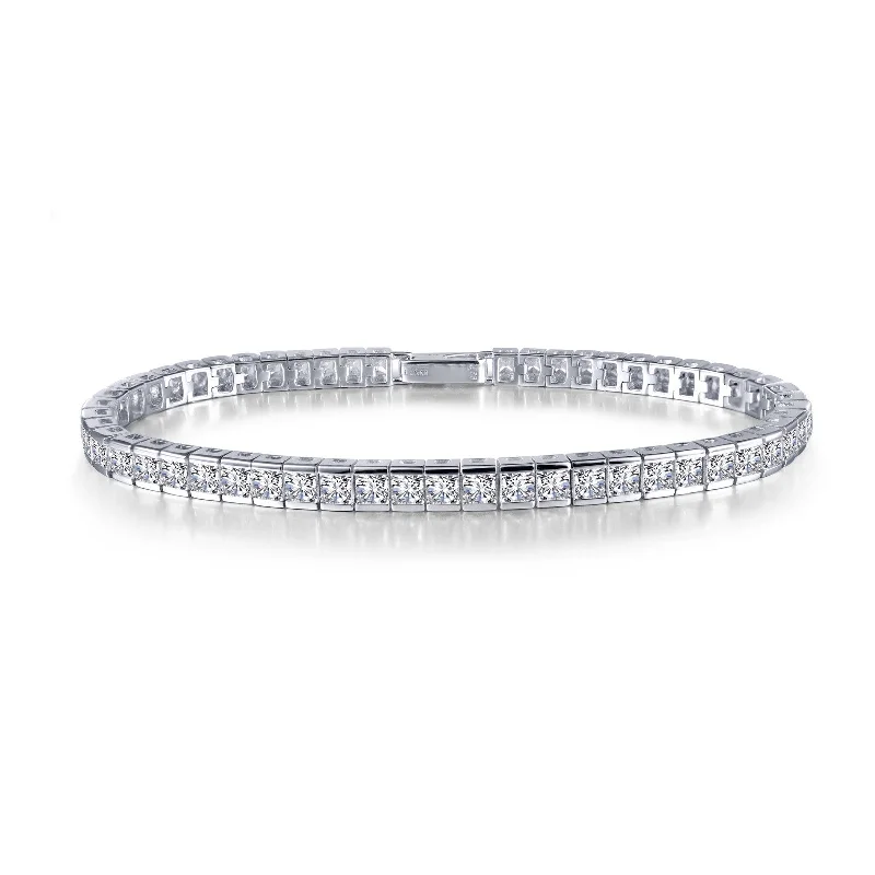 Lafonn Classic Square Diamond Bracelet B0031CLP67