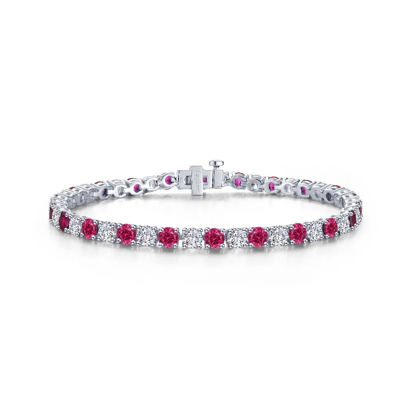 Lafonn Kaleidoscope Round Ruby Bracelet SYB003RP72