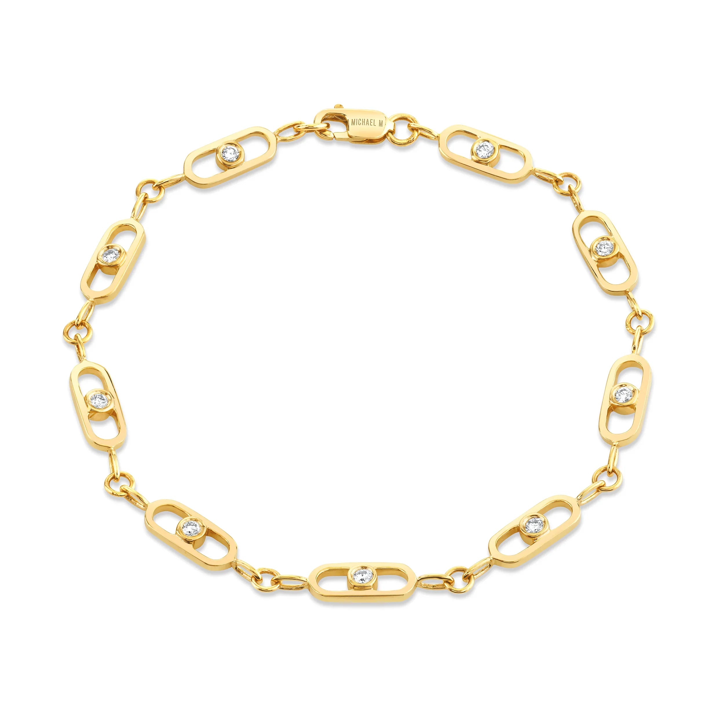 Streamlined Infinity Bracelet BR520