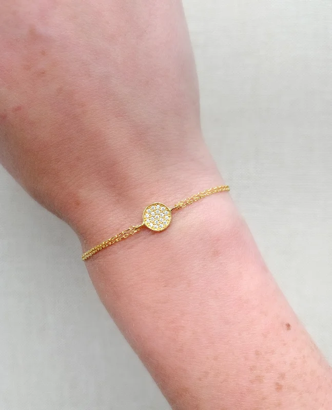 Mini Disc Bracelet