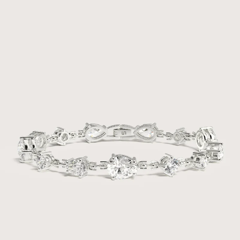 Ogee tennis bracelet