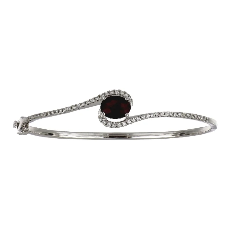 Ruby Bangle (Ruby 1.74 cts. White Diamond 0.48 cts.)