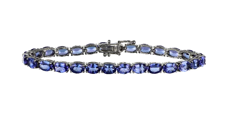 Tanzanite Ladies Bracelet (Tanzanite 16.31 cts.)