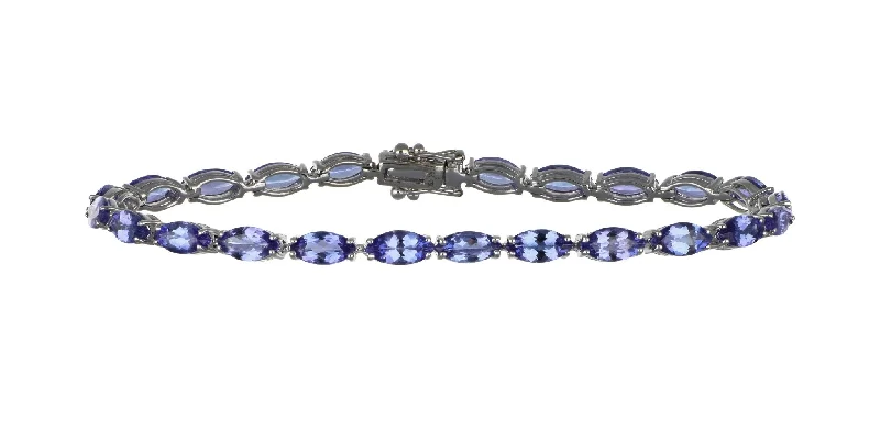 Tanzanite Ladies Bracelet (Tanzanite 8.86 cts.)