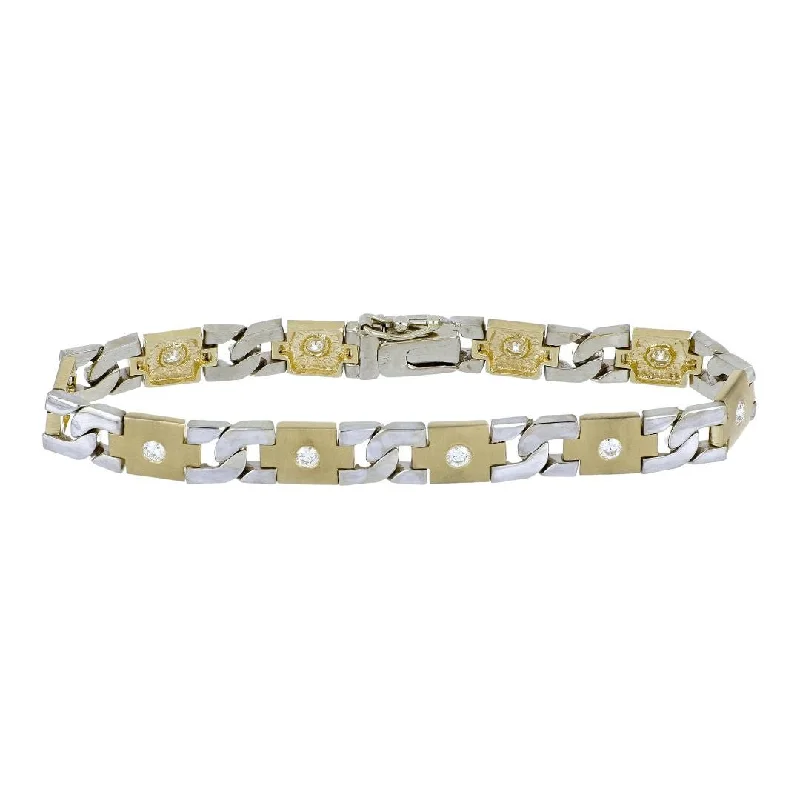 White Diamond Bracelet (White Diamond 1 cts.)